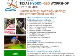 11th Annual Texas Hydro-Geo Workshop 